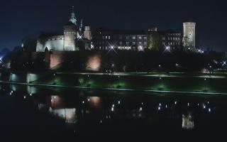 Kraków - Wawel panorama zamku - 04-11-2025 22:25