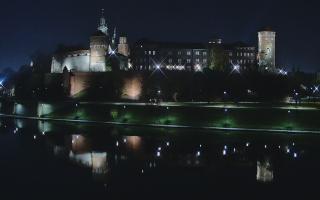 Kraków - Wawel panorama zamku - 04-11-2025 22:33