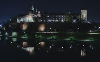 Kraków - Wawel panorama zamku - 04-11-2025 23:03