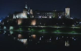 Kraków - Wawel panorama zamku - 04-11-2025 23:10