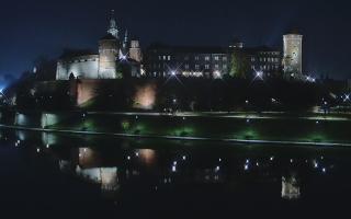 Kraków - Wawel panorama zamku - 04-11-2025 23:18
