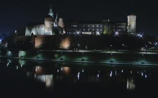 Kraków - Wawel panorama zamku - 19-11-2025 02:27