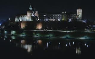 Kraków - Wawel panorama zamku - 19-11-2025 02:35
