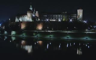Kraków - Wawel panorama zamku - 19-11-2025 02:43