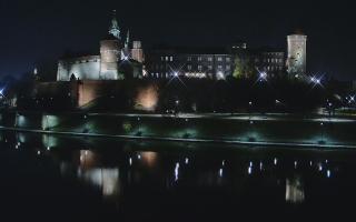 Kraków - Wawel panorama zamku - 19-11-2025 02:50