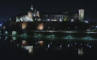 Kraków - Wawel panorama zamku - 19-11-2025 03:21