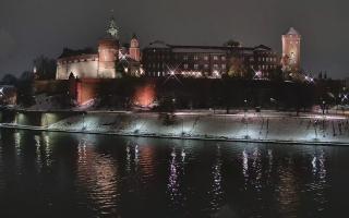 Kraków - Wawel panorama zamku - 24-11-2025 19:05