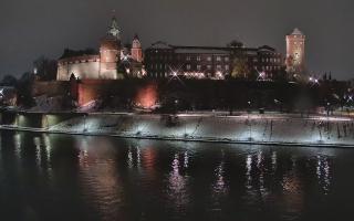 Kraków - Wawel panorama zamku - 24-11-2025 19:13