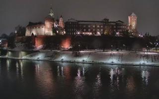 Kraków - Wawel panorama zamku - 24-11-2025 19:20