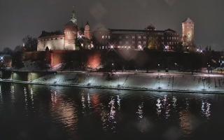 Kraków - Wawel panorama zamku - 24-11-2025 19:43