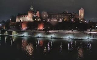 Kraków - Wawel panorama zamku - 24-11-2025 19:58