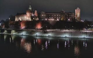 Kraków - Wawel panorama zamku - 24-11-2025 20:06
