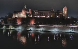 Kraków - Wawel panorama zamku - 24-11-2025 20:13