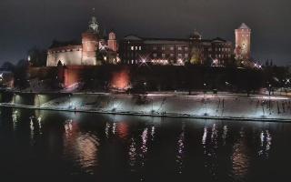 Kraków - Wawel panorama zamku - 24-11-2025 20:21