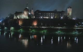 Kraków - Wawel panorama zamku - 26-11-2025 01:04