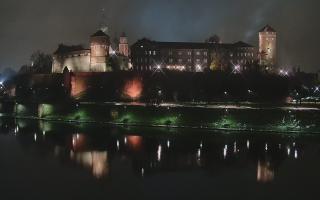 Kraków - Wawel panorama zamku - 26-11-2025 01:11