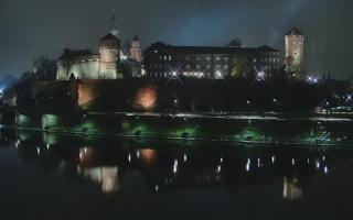 Kraków - Wawel panorama zamku - 26-11-2025 01:19