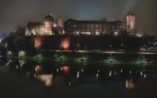 Kraków - Wawel panorama zamku - 26-11-2025 01:27