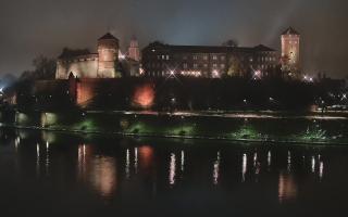 Kraków - Wawel panorama zamku - 26-11-2025 01:34