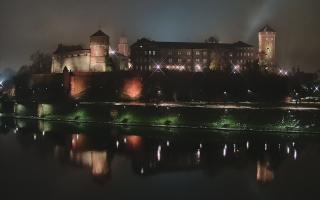 Kraków - Wawel panorama zamku - 26-11-2025 01:42