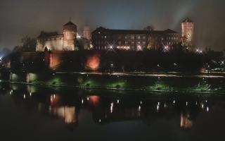 Kraków - Wawel panorama zamku - 26-11-2025 01:49