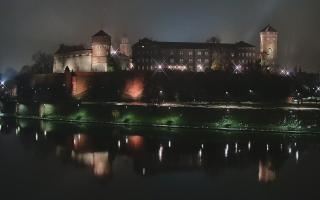 Kraków - Wawel panorama zamku - 26-11-2025 01:57