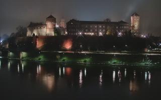 Kraków - Wawel panorama zamku - 26-11-2025 02:05