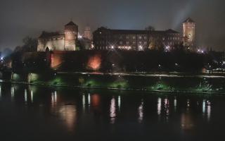 Kraków - Wawel panorama zamku - 26-11-2025 02:12