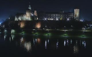 Kraków - Wawel panorama zamku - 08-12-2025 20:36
