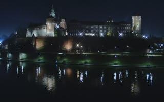 Kraków - Wawel panorama zamku - 08-12-2025 20:43