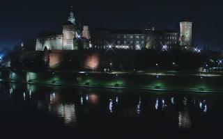 Kraków - Wawel panorama zamku - 08-12-2025 20:51