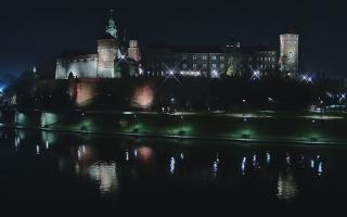Kraków - Wawel panorama zamku - 08-12-2025 20:58