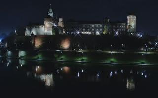 Kraków - Wawel panorama zamku - 08-12-2025 21:14