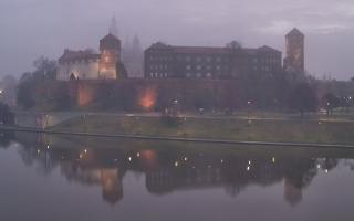 Kraków - Wawel panorama zamku - 10-12-2025 05:59