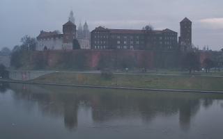 Kraków - Wawel panorama zamku - 10-12-2025 06:07