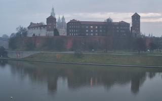 Kraków - Wawel panorama zamku - 10-12-2025 06:15