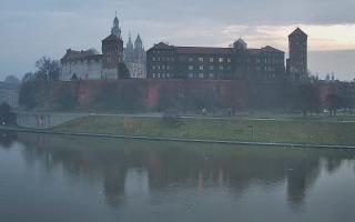 Kraków - Wawel panorama zamku - 10-12-2025 06:22