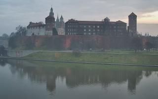 Kraków - Wawel panorama zamku - 10-12-2025 06:30