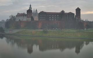 Kraków - Wawel panorama zamku - 10-12-2025 06:37