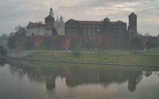 Kraków - Wawel panorama zamku - 10-12-2025 06:45