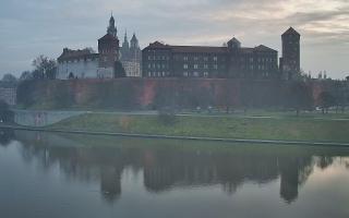 Kraków - Wawel panorama zamku - 10-12-2025 06:53