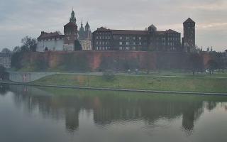 Kraków - Wawel panorama zamku - 10-12-2025 07:00