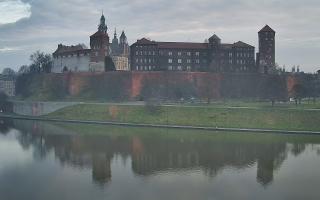 Kraków - Wawel panorama zamku - 10-12-2025 07:08