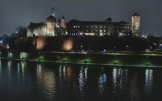 Kraków - Wawel panorama zamku - 13-12-2025 15:20