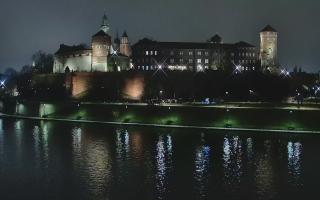 Kraków - Wawel panorama zamku - 13-12-2025 15:28