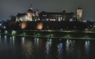 Kraków - Wawel panorama zamku - 13-12-2025 15:35