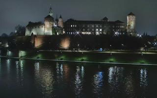 Kraków - Wawel panorama zamku - 13-12-2025 15:43