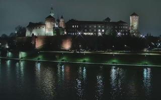 Kraków - Wawel panorama zamku - 13-12-2025 15:58