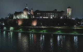 Kraków - Wawel panorama zamku - 13-12-2025 16:06