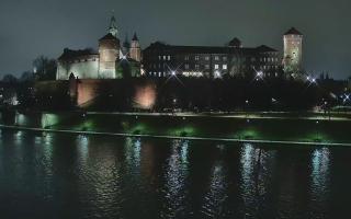 Kraków - Wawel panorama zamku - 13-12-2025 16:13